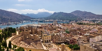 2027 Spain Golf Cruise Vacation Package Roman Amphitheater in Cartagena, Spain - PerryGolf with Silversea Cruises